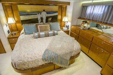 Bedroom photo in San Diego
