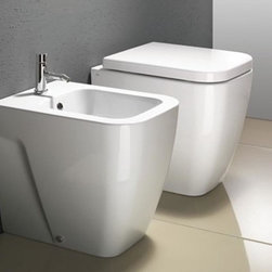 Сантехника GSI Коллекция TRACCIA - Toilets