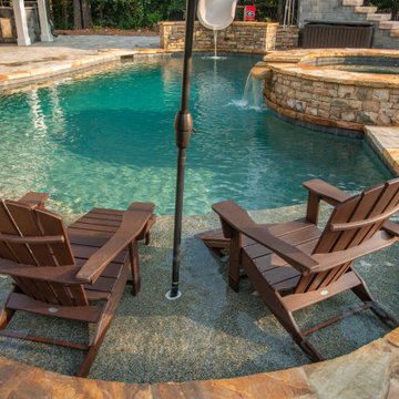 Pool at Fern Hill