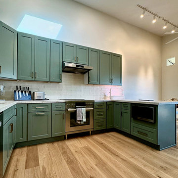 Sage Serenity Kitchen Renovation