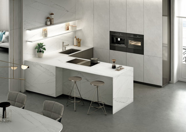 Contemporary Kitchen by Cosentino Australia