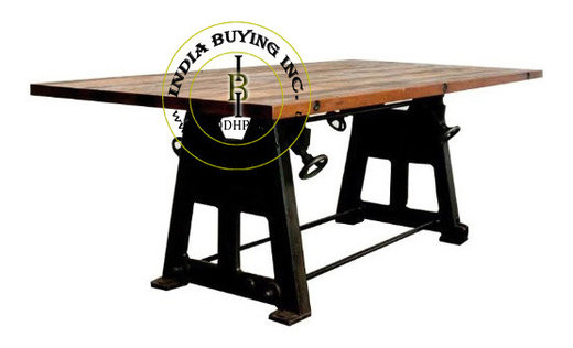 Industrial retro vintage french furniture
