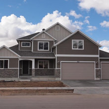 house exterior - white trim