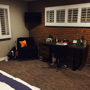 Fullerton Bedroom and Bathroom
