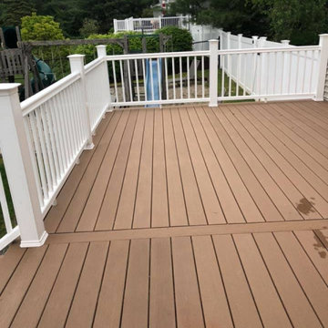 Exterior renovation in Sharon, Ma