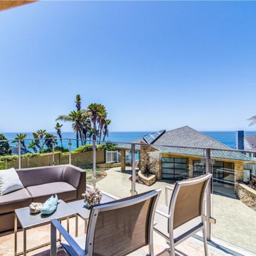 Oceanfront..with rare Private Beach Hut