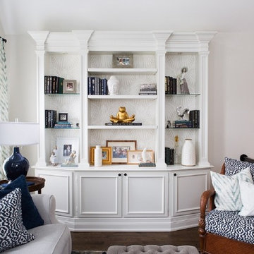 Cabbagetown House - Family Room