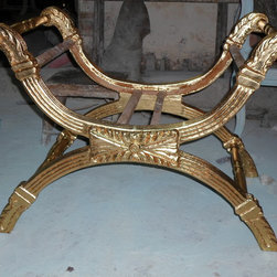 Customized antiques as per User's request - Footstools And Ottomans