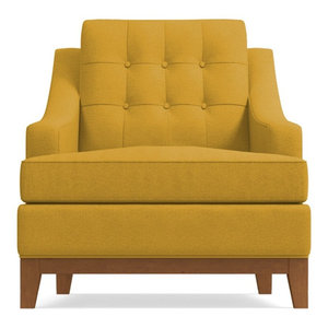 Great Reviews Bannister Chair Mustard By Apt2b Top Rated Couches Great Reviews Bannister Chair Mustard By Apt2b