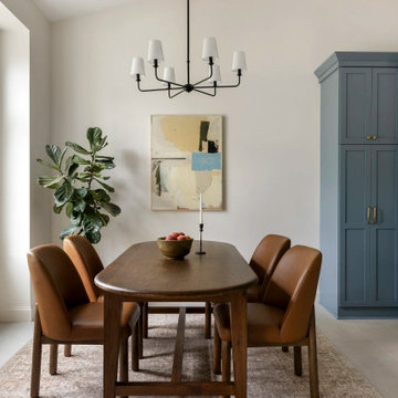 Slate Blue Shaker Kitchen & Whole-Home Renovation — Stoneridge Rd