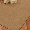 Pavillion Hand-Crafted Sisal Contemporary Area Rug Carpet , 6' X 9'