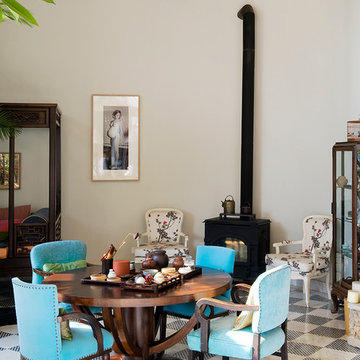 Modern Chinese house in Beijing