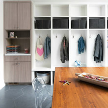 Mud room and Laundry