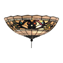 Flush mount light - by front door