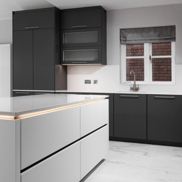 Full redesign and fit out of Family Home