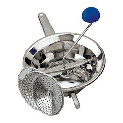 Omac - Vegetable mixer stainless steel cm. 24 - Mixers