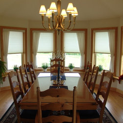 Inspired Drapes and Soft Treatments from Budget Blinds - Cellular Shades