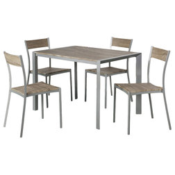 Transitional Dining Sets by AC Pacific Corporation