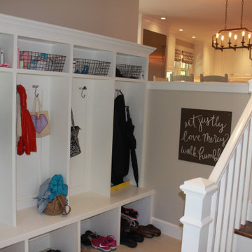 Rear Entry, Touchdown?Mudroom & Kitchen