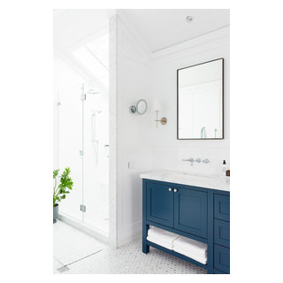 Mosman Residence - Beach Style - Bathroom - Sydney - by Stritt Design ...