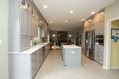 Photo of a kitchen in Indianapolis.