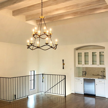 Elegant Spec House | Rec Room