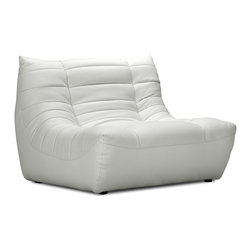 Carnival Leather Chair - Armchairs And Accent Chairs