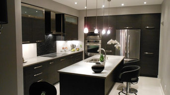 Transformed old style kitchen to contemporary