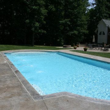 O'Brien Gunite Pool