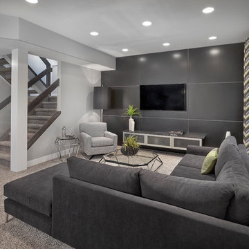 Emerald Showhome in Salisbury Village, Sherwood Park