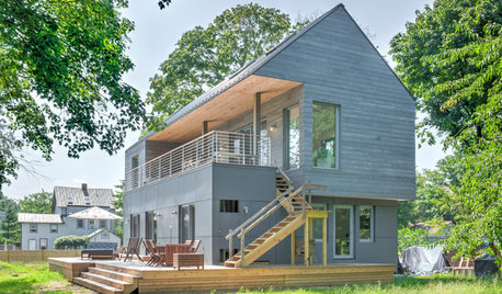 USA Houzz Tour: An Architect Designs a Passive Home for Family