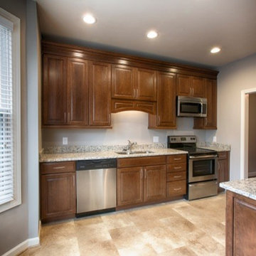 Condo update, before/after tight budget