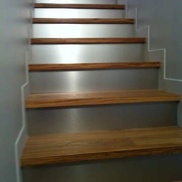 Recouvrement d'un escalier