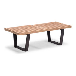 Heywood Single Bench by Zuo Modern - Indoor Benches