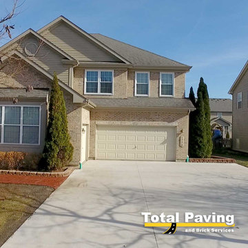 Concrete paving
