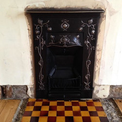 Tiled hearths - Products