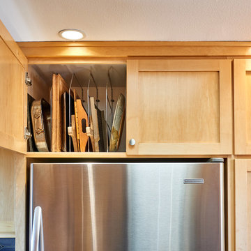 Fresh Maple Kitchen Remodel