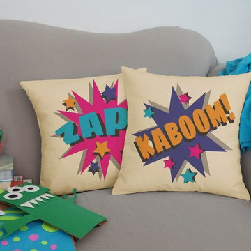 Enthusiast Throw Pillows