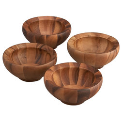 Transitional Serving And Salad Bowls by nambe