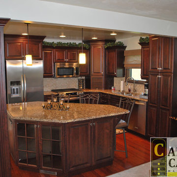 Split Entry Kitchen Remodel