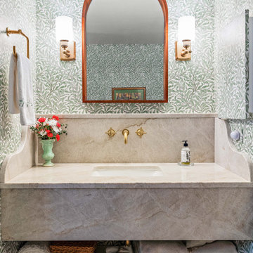 Elegant Transitional Kitchen & Bathroom Updates – Wilmington, DE