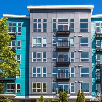 Pure Apartments Exterior