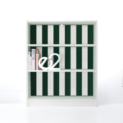 PANYL Forest Thick Stripes for IKEA BILLY - Home Decor