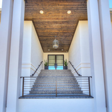 Luxury House Entrance, Modern House, Remodeling Ideas