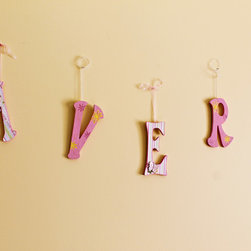 Personalized Letters - Home Decor