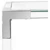 Arverne Console - Silver