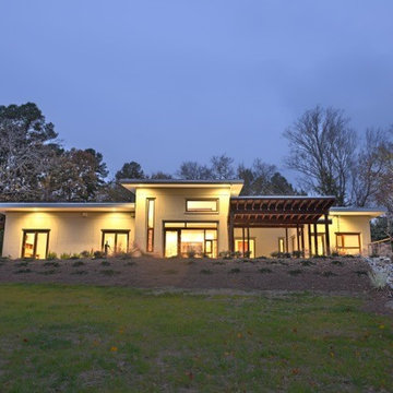 Happy Meadows Courtyard House - Net Zero Passive House