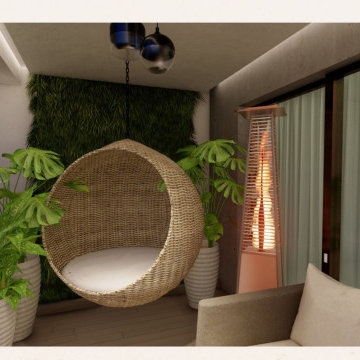 Eden Green in Canary Warf