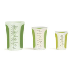 Nesting Measuring Cups with Lids - Set of 3 - Measuring Cups