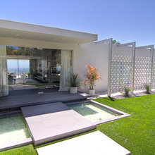 Entry - interior and exterior